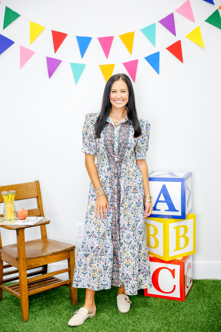 Step Into Fall Dress