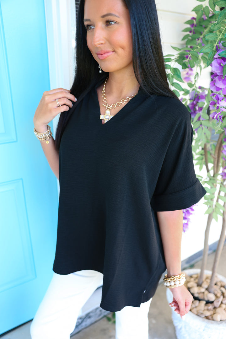 Essential Top "Black"