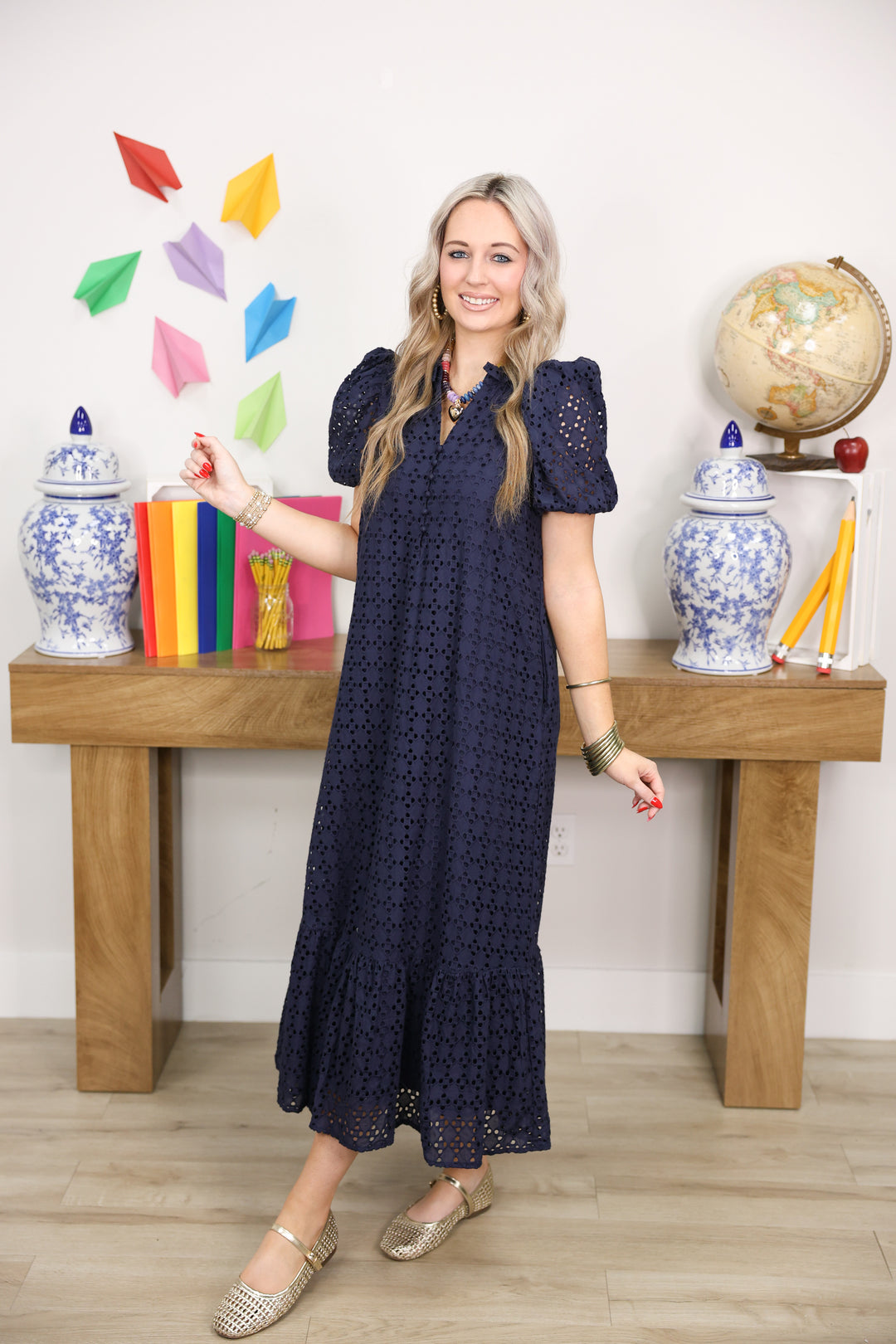 The Everlasting Eyelet Dress