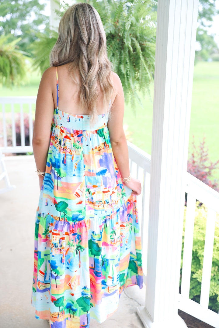 St. Maarten Maxi Dress