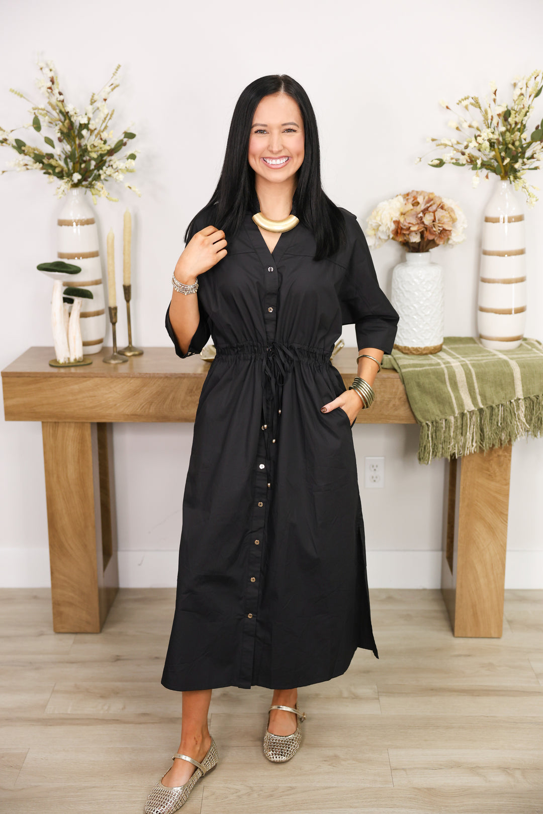 The Classic Dress "Black"