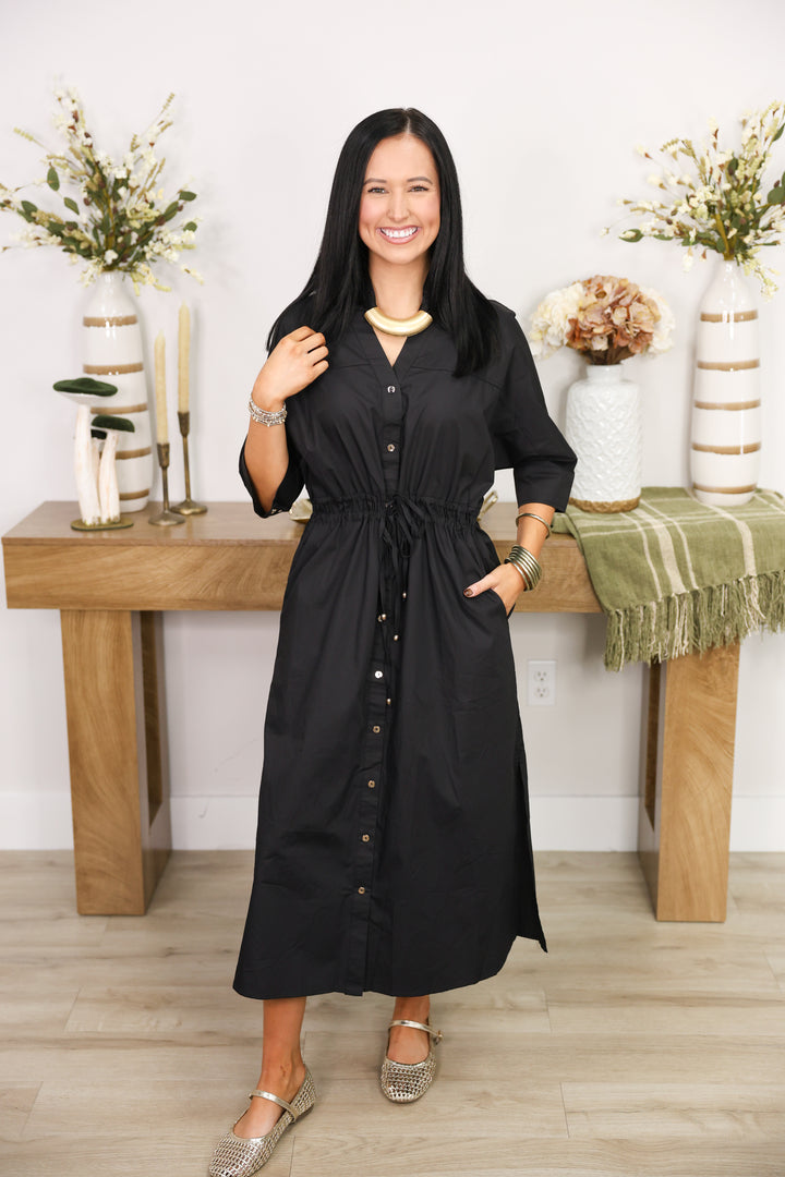 The Classic Dress "Black"