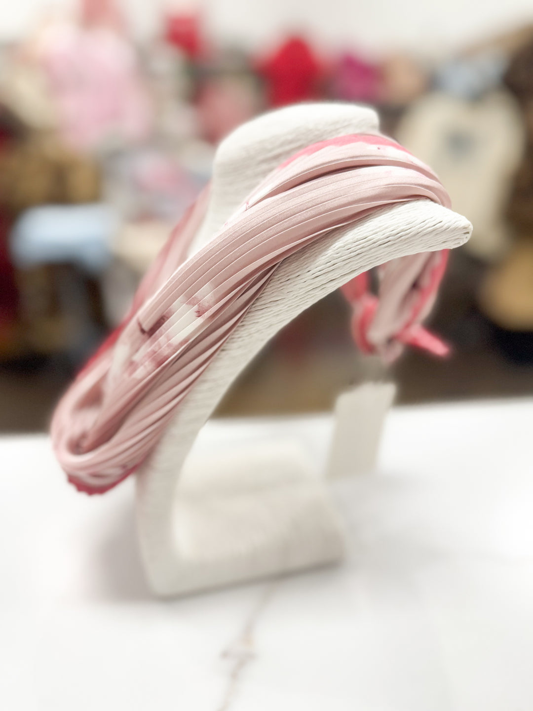 Hart Designs Jewelry - Playful Pink Scarf Necklace