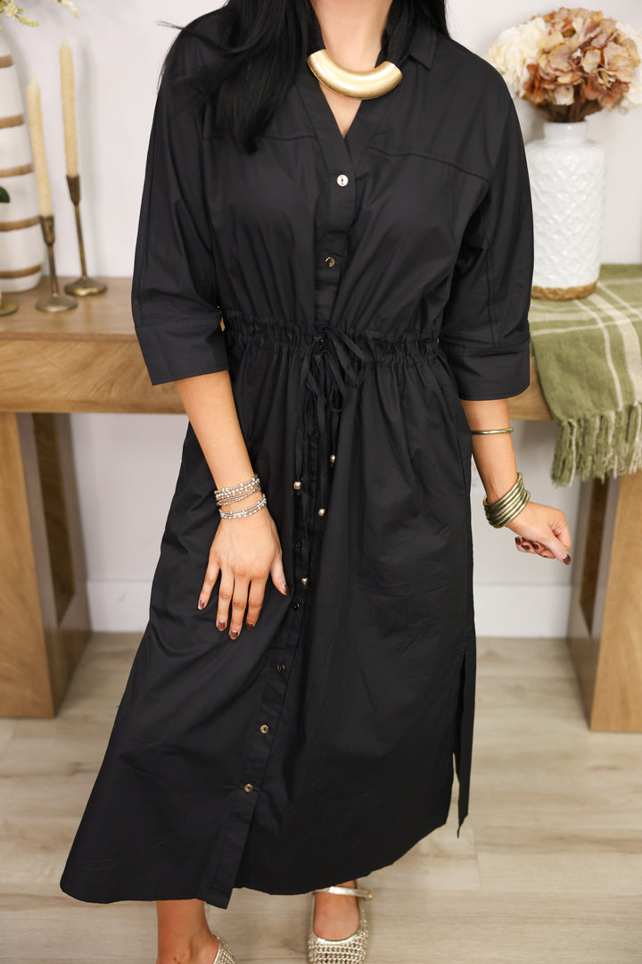 The Classic Dress "Black"