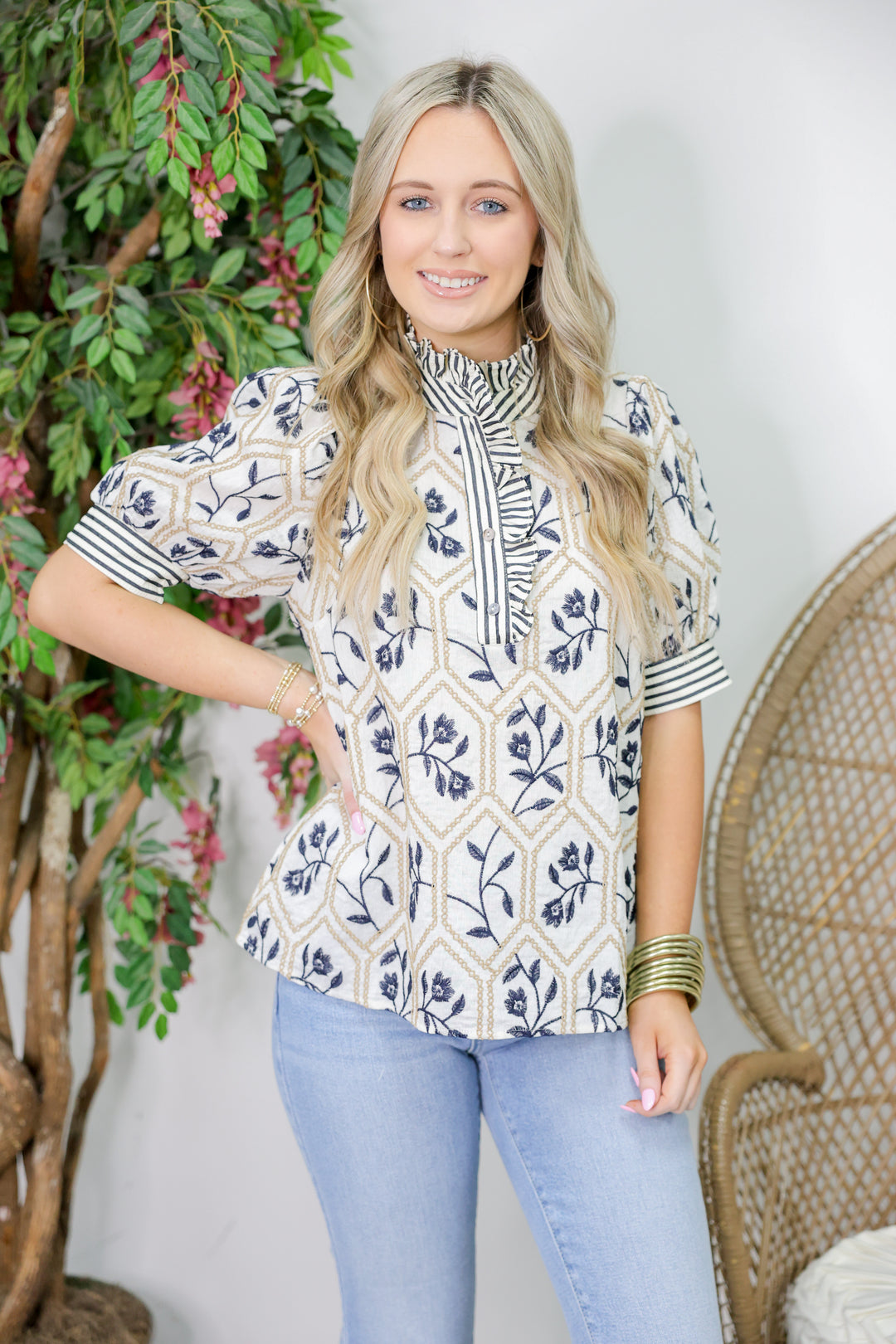 Wishful Thinking Top "Cream"