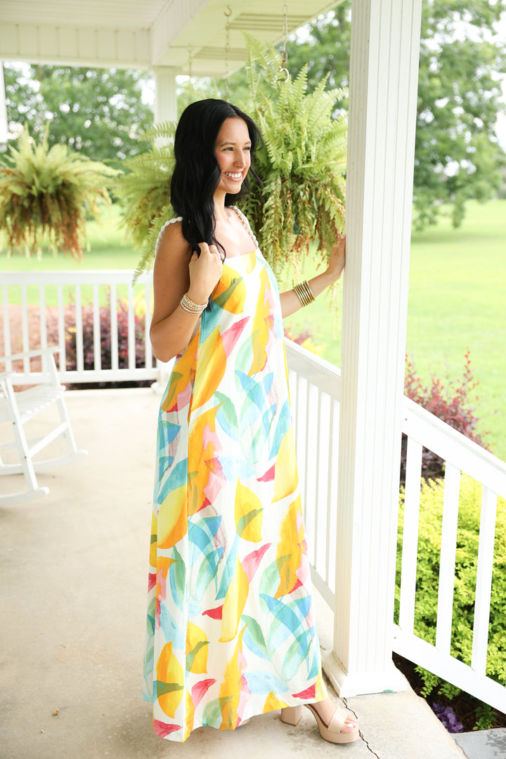 The Savannah Maxi Dress "Multi"