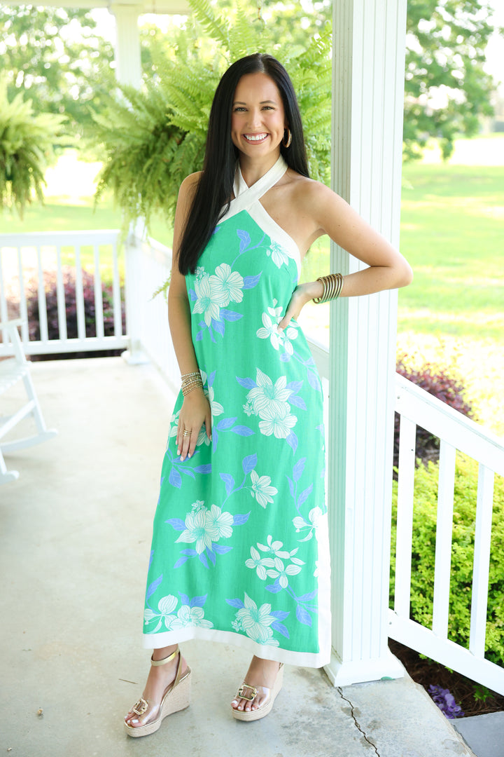 Emerald Escape Dress "Green"