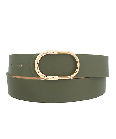Olivia Belt "Gold Buckle"