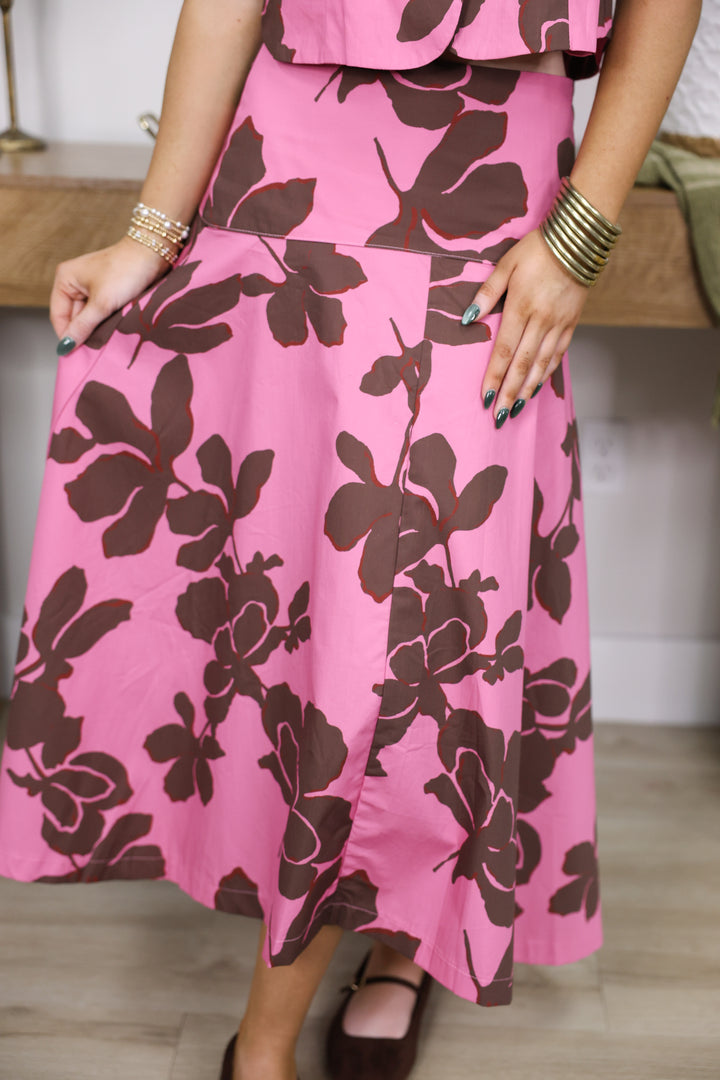 Blush & Bloom Set "Pink/Brown"