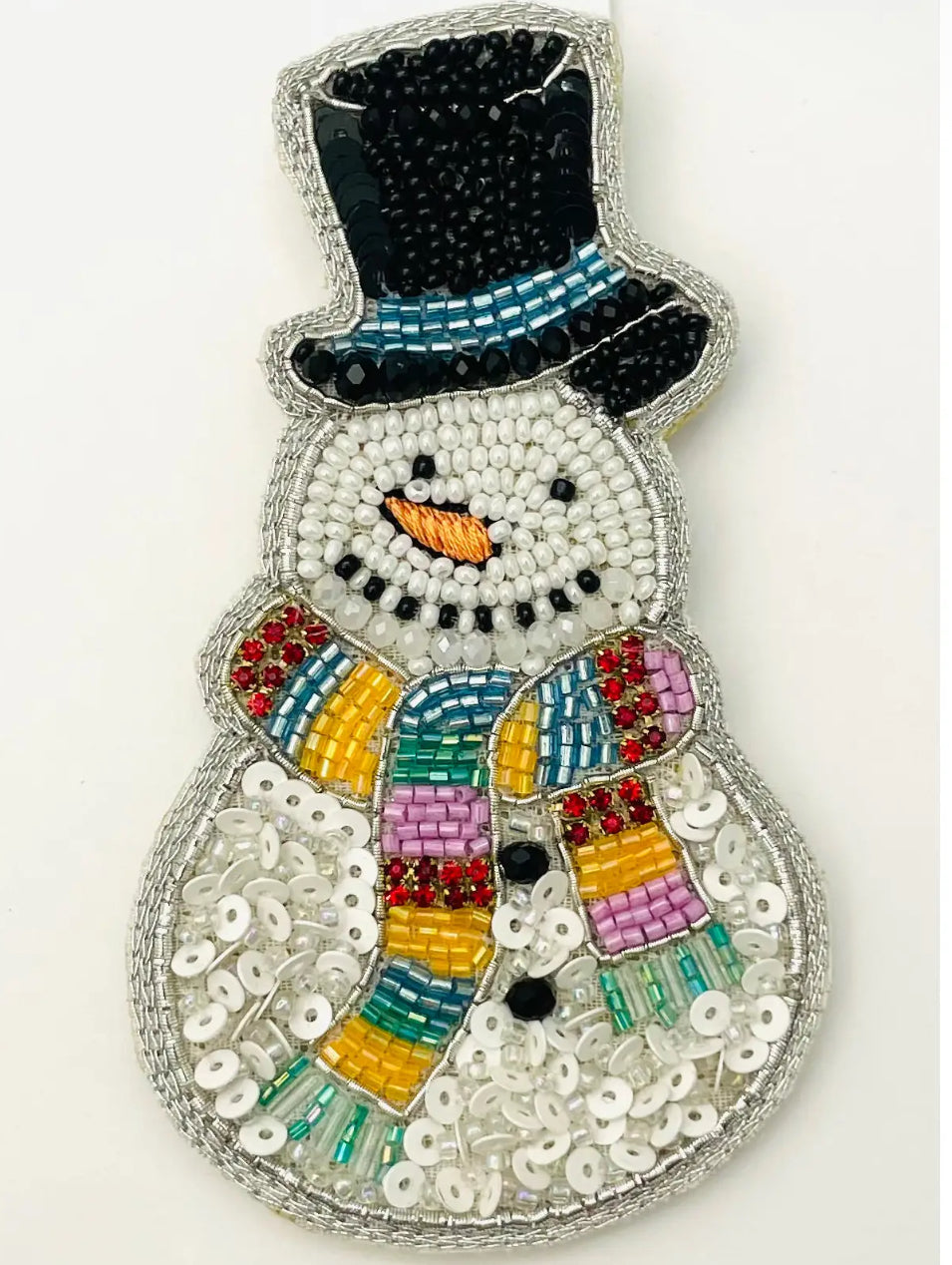 Snowman Pendant
