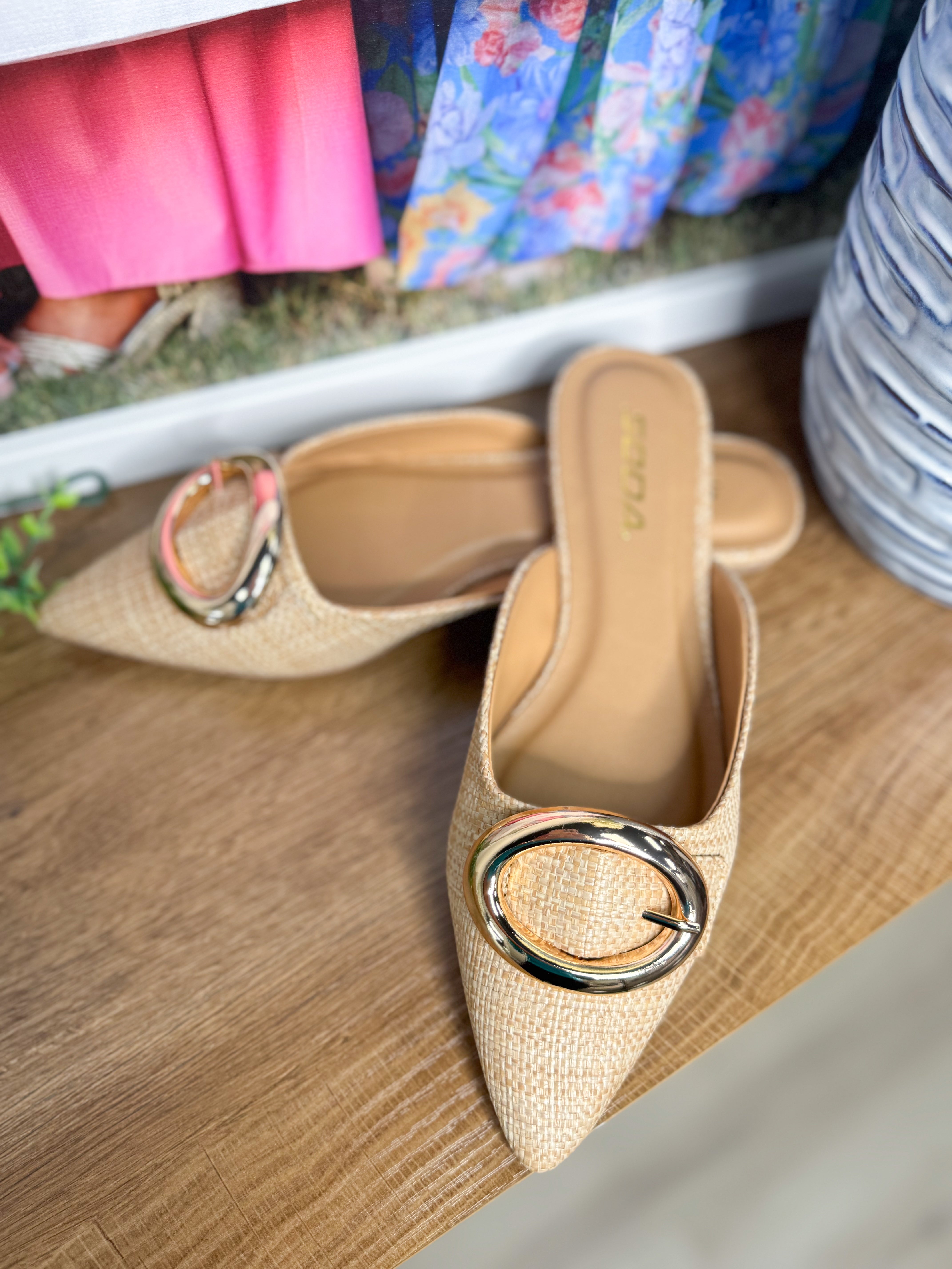 Jamie Pointed Toe Mule 