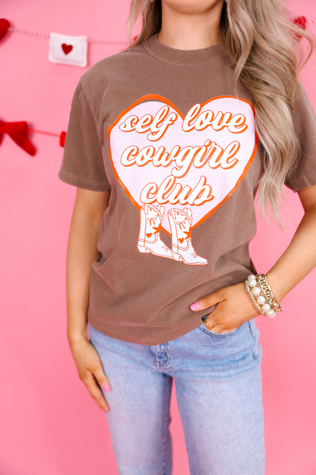 Self Love Cowgirl Club Graphic Tee