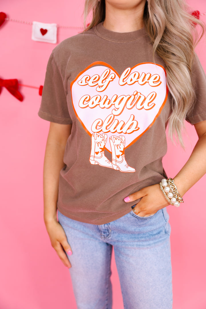 Self Love Cowgirl Club Graphic Tee