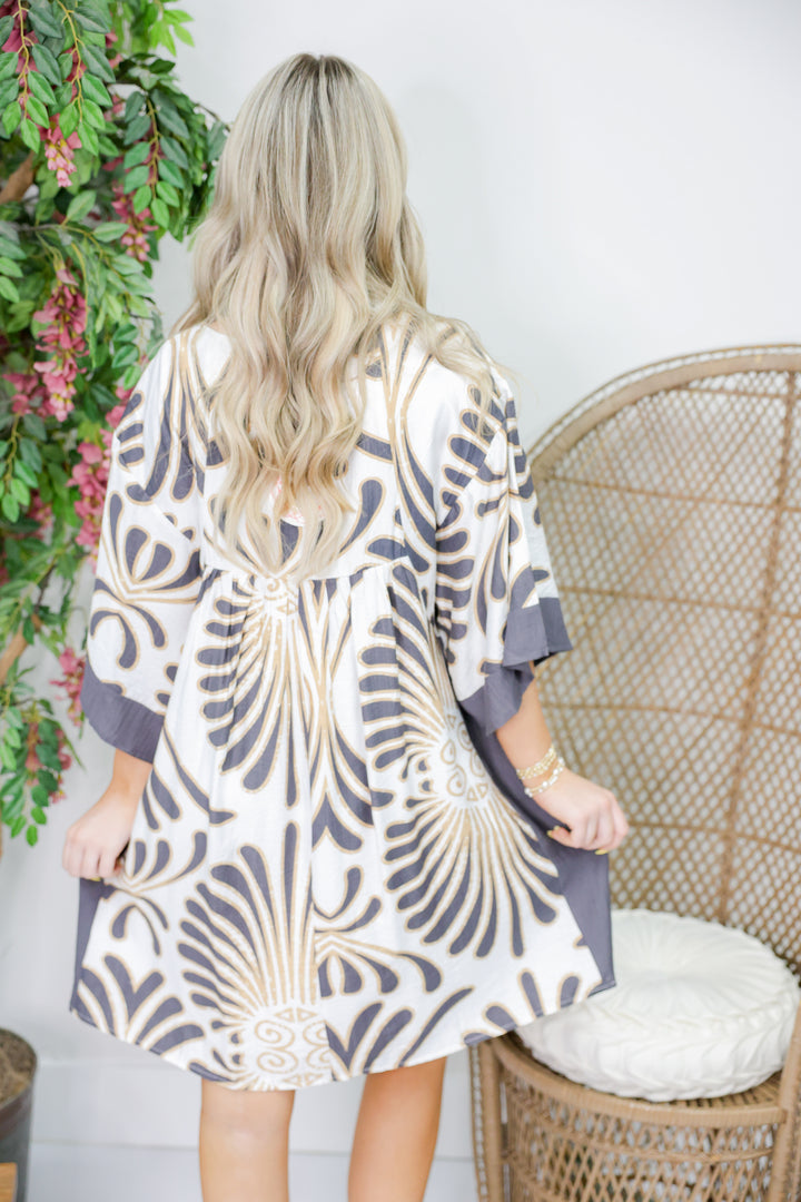 Easy Go Dress "Grey"