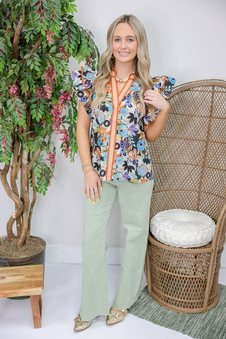 Charlie Cinnamon Top
