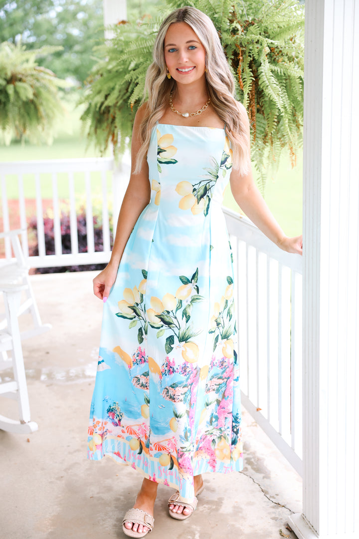 Let's Take A Trip Dress