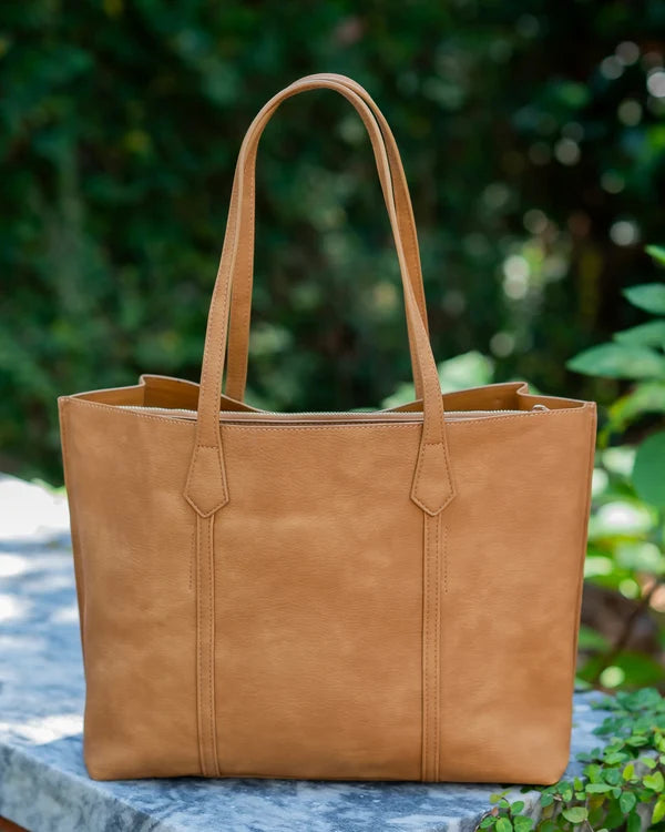 Caroline Hill - Heath Tote Bag - Mustard S