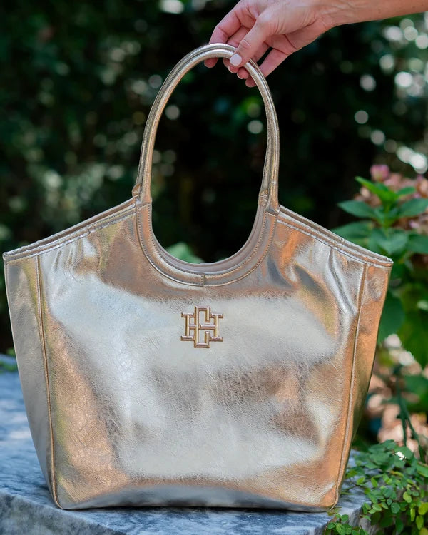 Caroline Hill - Bellamy Tote - D Gold
