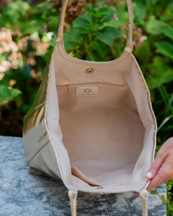 Caroline Hill - Bellamy Tote - D Gold