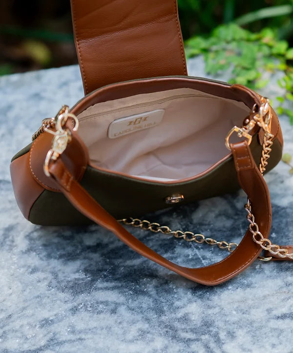 Caroline Hill - Leighton Crossbody - Olive S