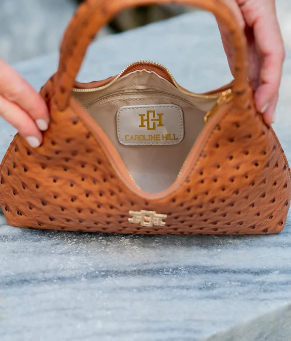 Caroline Hill - Corinne Bag - D Gold