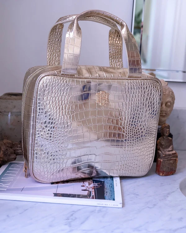 Caroline Hill - Punta Cana Large Case - Gold EC