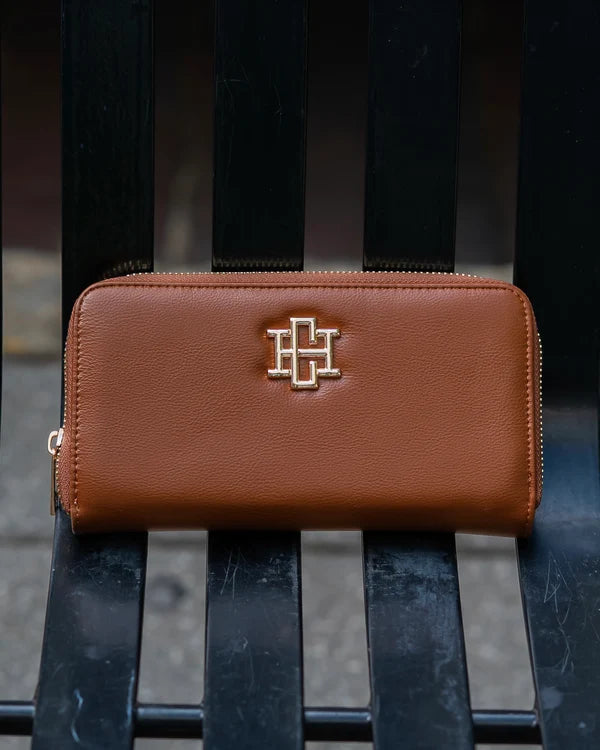 Caroline Hill - Penelope Wallet - Saddle