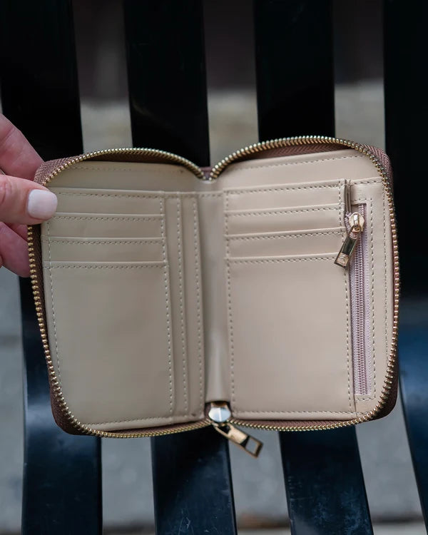 Caroline Hill - Blakely Wallet - D Gold