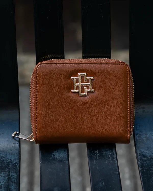 Caroline Hill - Blakely Wallet - Saddle