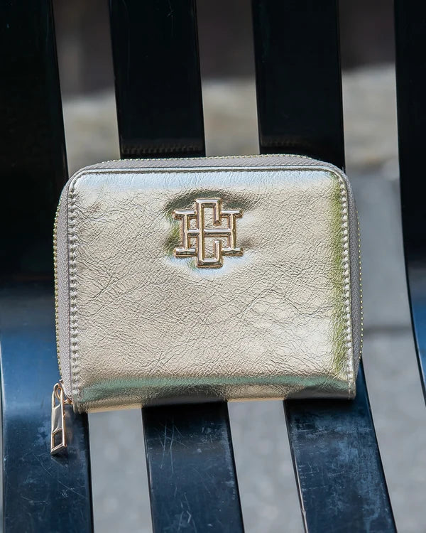 Caroline Hill - Blakely Wallet - D Gold