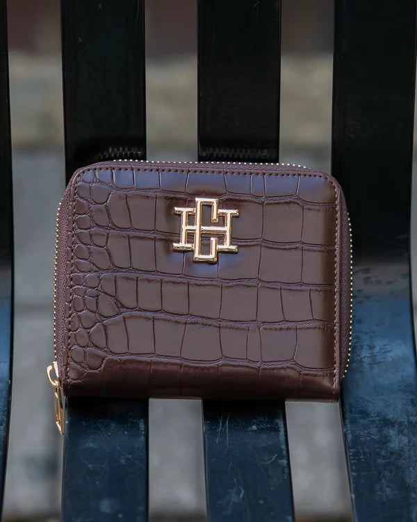 Caroline Hill - Blakely Wallet - Chocolate EC