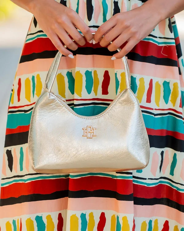 Caroline Hill - Corinne Bag - D Gold