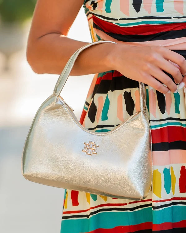 Caroline Hill - Corinne Bag - D Gold