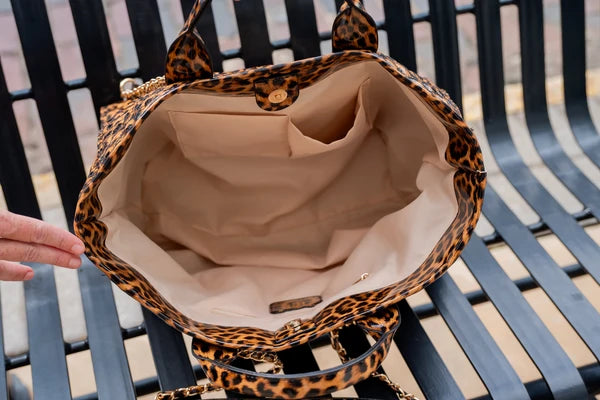 Caroline Hill - Missy Tote - Spotted Patent