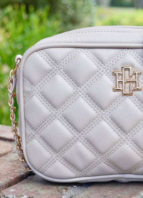 Caroline Hill - Bryce Crossbody "Nude Quilted DQ"