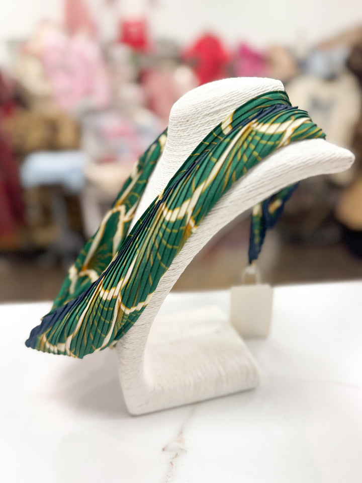 Hart Designs Jewelry - Playful Green Scarf Necklace