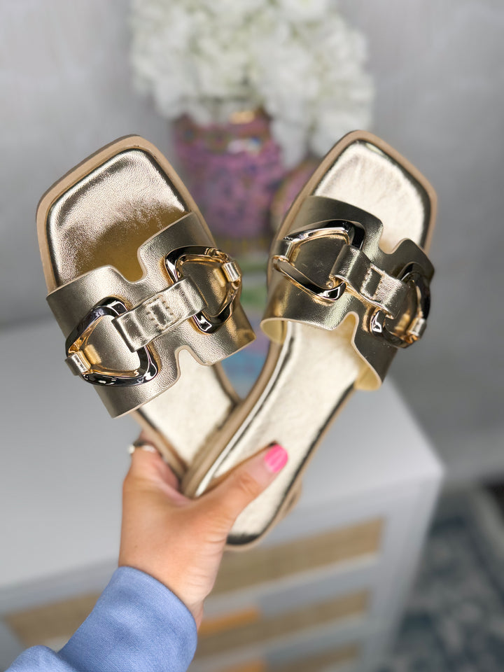 Lovelle Sandals "Gold"