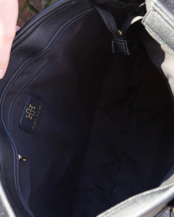 Caroline Hill - Jayden Tote "Black"