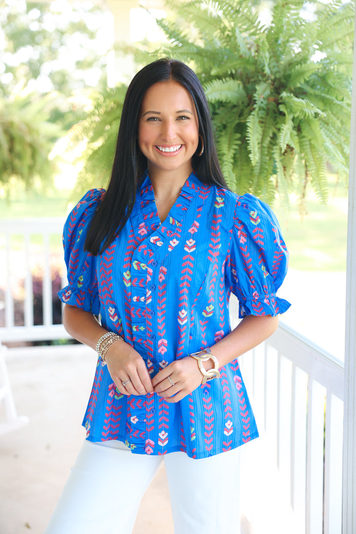 Color Spectrum Top "Blue"