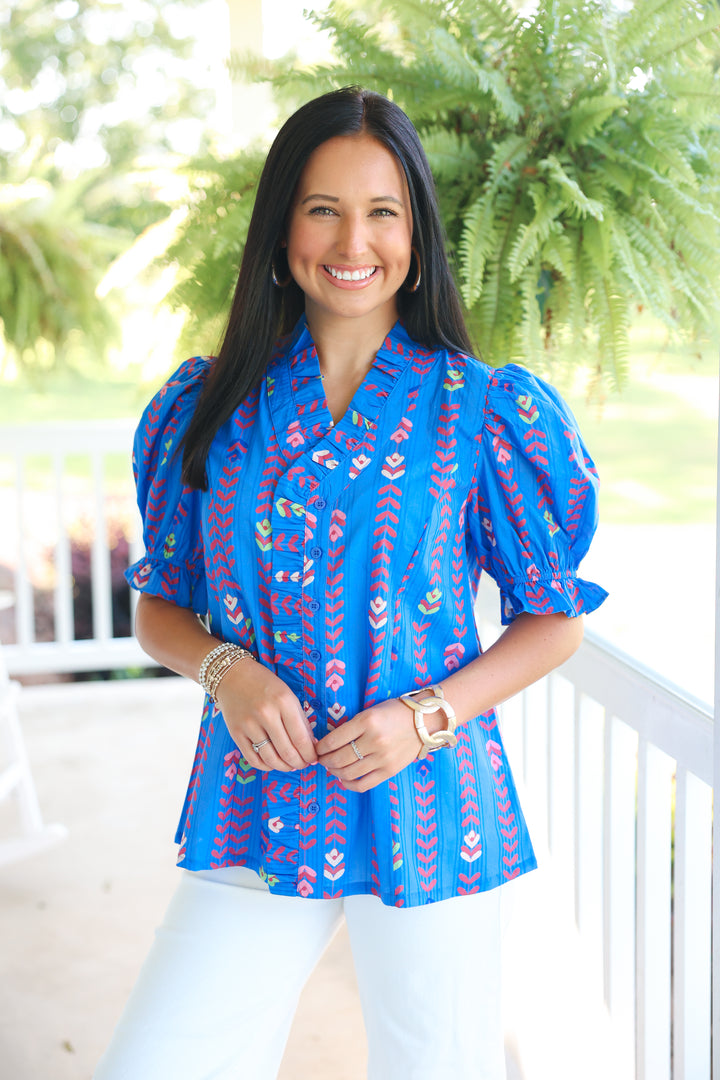 Color Spectrum Top "Blue"