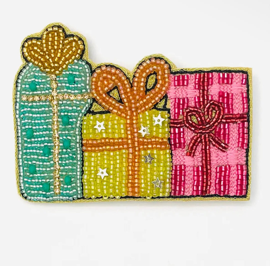 Holiday Gift Box Pendant