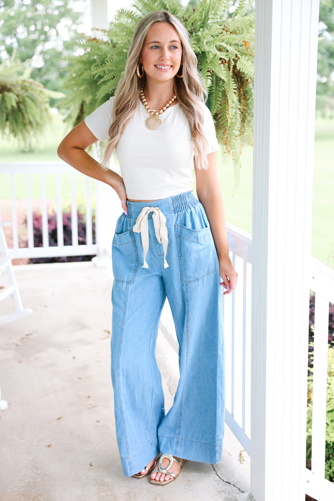 In A Daze Denim Pants