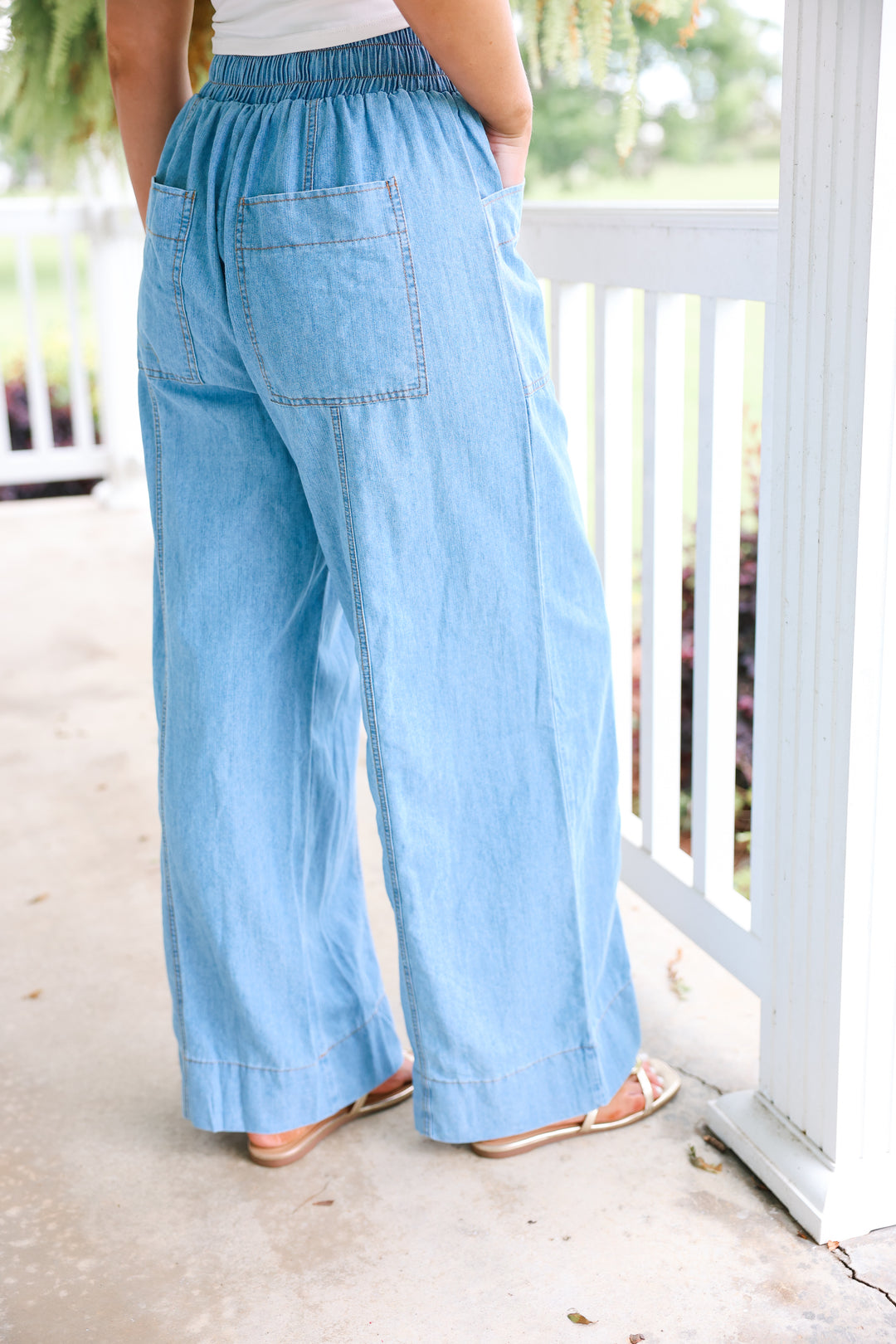 In A Daze Denim Pants