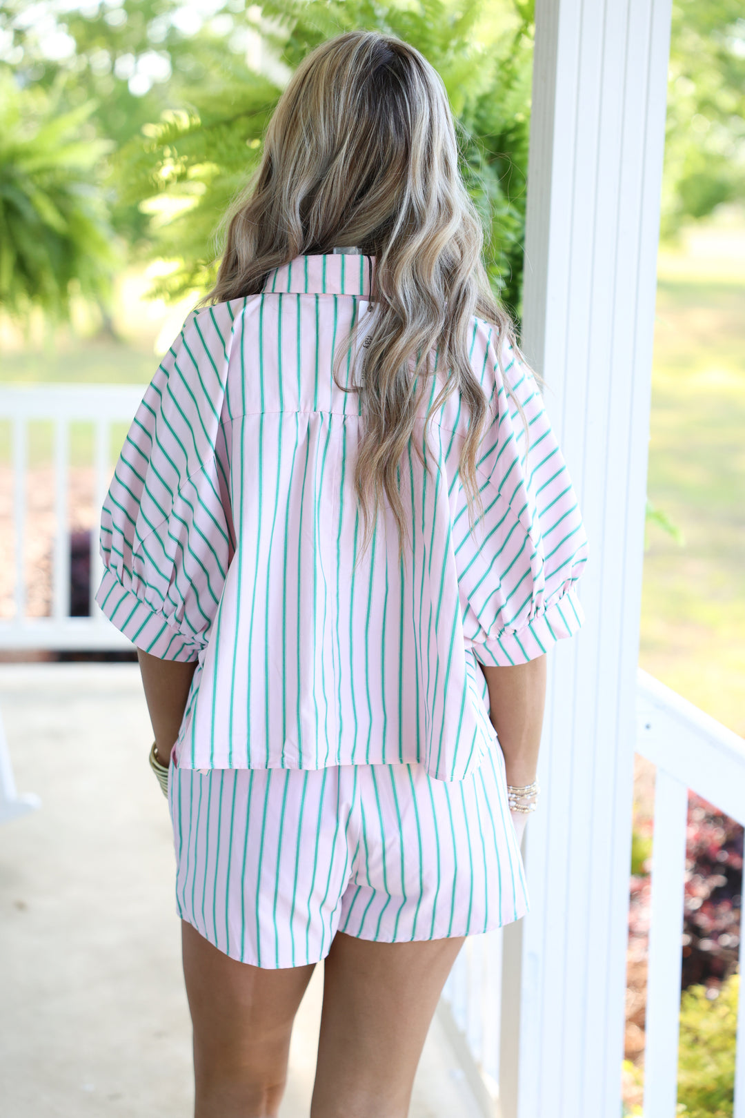Cabana Cutie Set "Pink/Green"