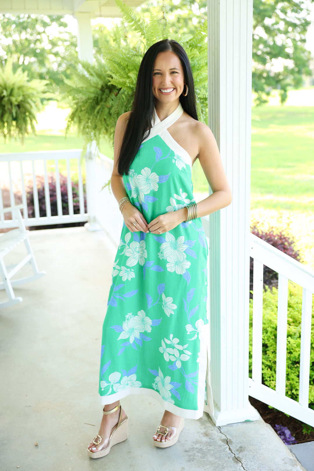 Emerald Escape Dress "Green"