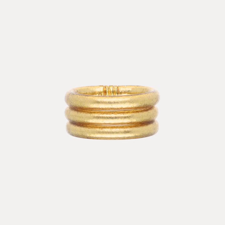 BuDhaGirl - Aura All Weather Ring Set of 3