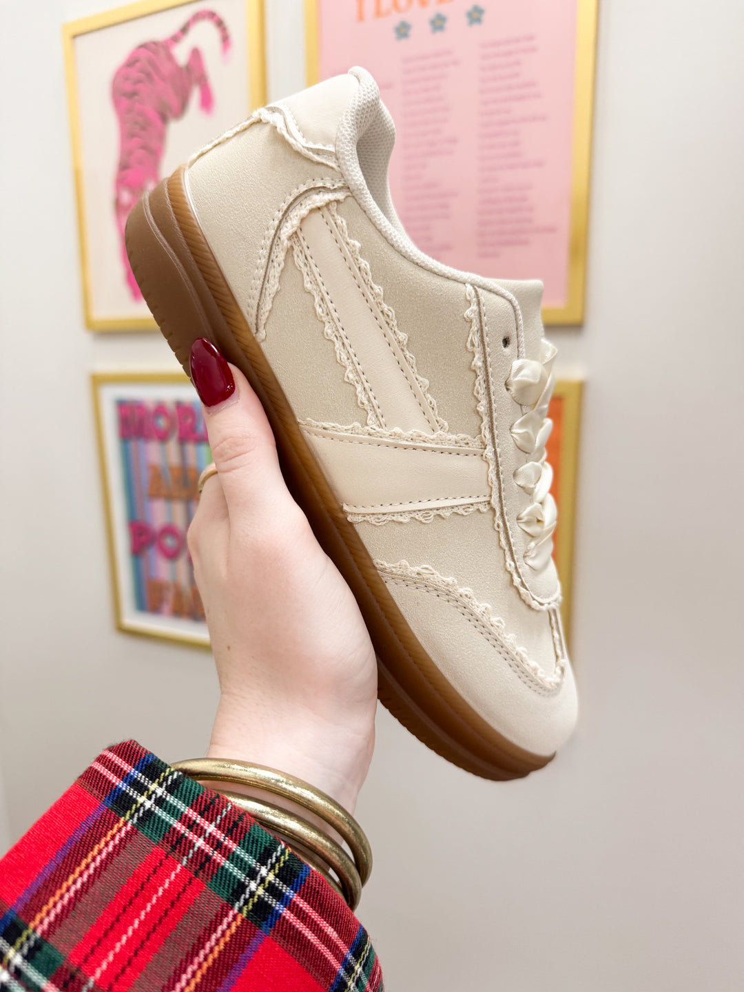 Giana Sneakers "Cream"