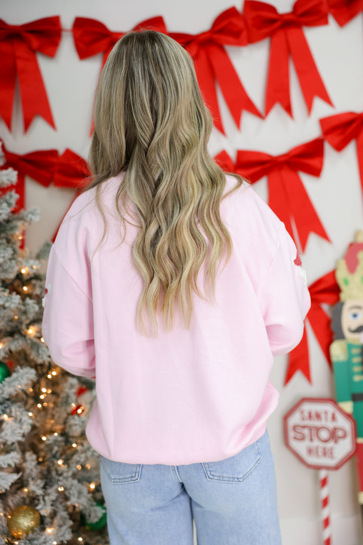 Mary Square - Sarah Sweatshirt "Santa's Favorite"