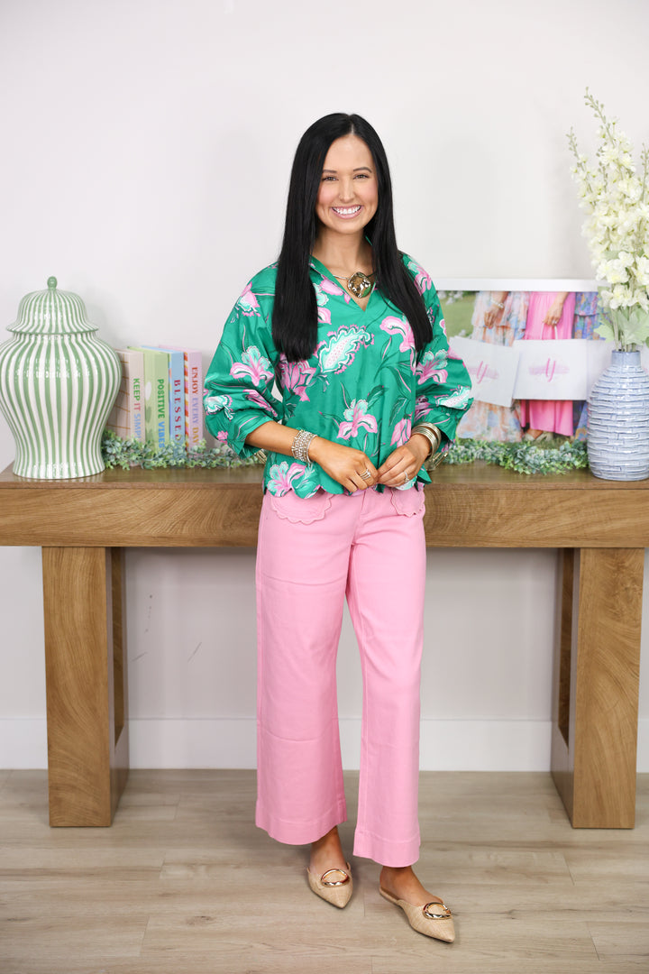 Watermelon Sugar Printed Top