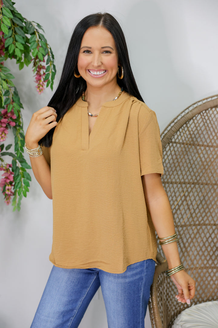 Everyday Solid Top "Camel"